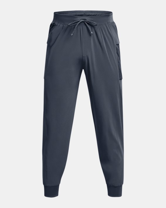 Men's UA Launch Trail Pants, Gray, pdpMainDesktop image number 6